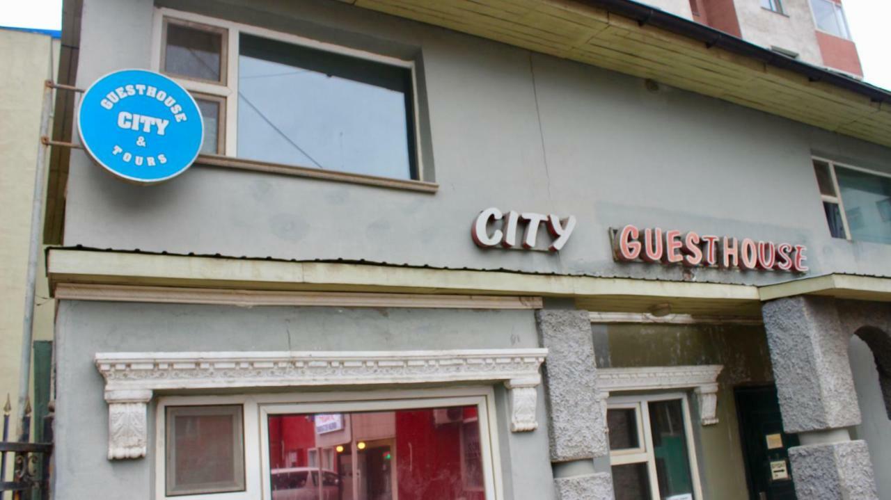 City Hostel & Tours Ulaanbaatar Eksteriør billede